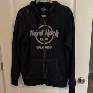 Hard Rock Cafe Black Hoodie